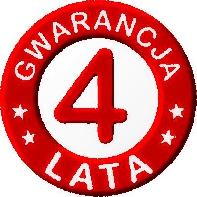 4 lata gwarancji