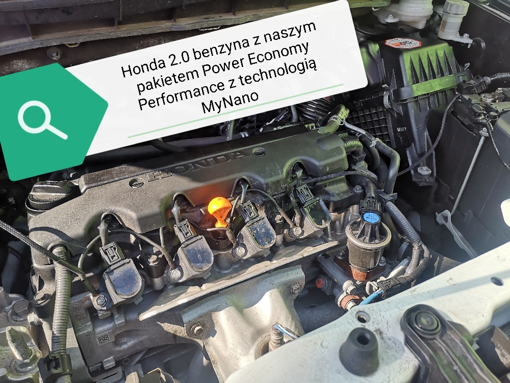 Honda Accord 2.0 benzyna 155 KM po pakiecie Power Economy Performance z MyNano