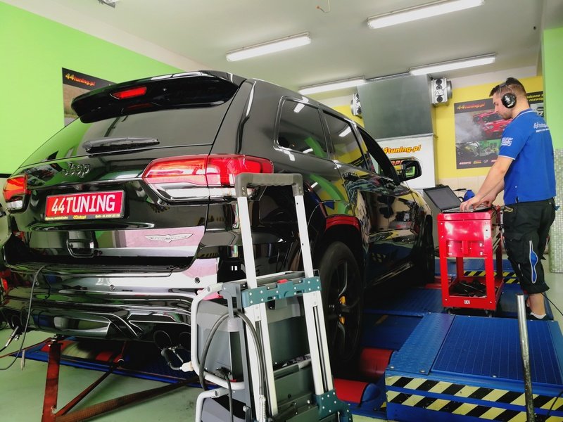 Diagnostyka obciążeniowa i rekonesans techniczny