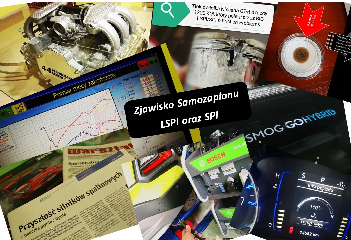 Światowe odkrycie w podopolskiej firmie na LSPI - SPI samozapłon knocking spalanie detonacyjne stukowe - Benzyna LPG i Hybrydowe! Co to jest samozapłon? Czy sam olej wystarcza do smarowania?