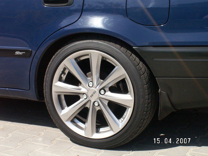 Dobra opona Falken i felga Toora T940 Dobra opona Falken i felga Toora T940