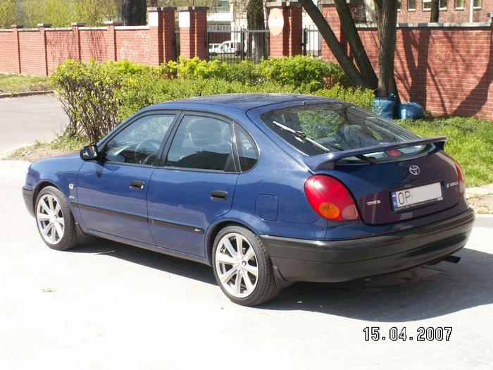 Toyota Corolla- obniżenie o 35 mm Toyota Corolla- obniżenie o 35 mm