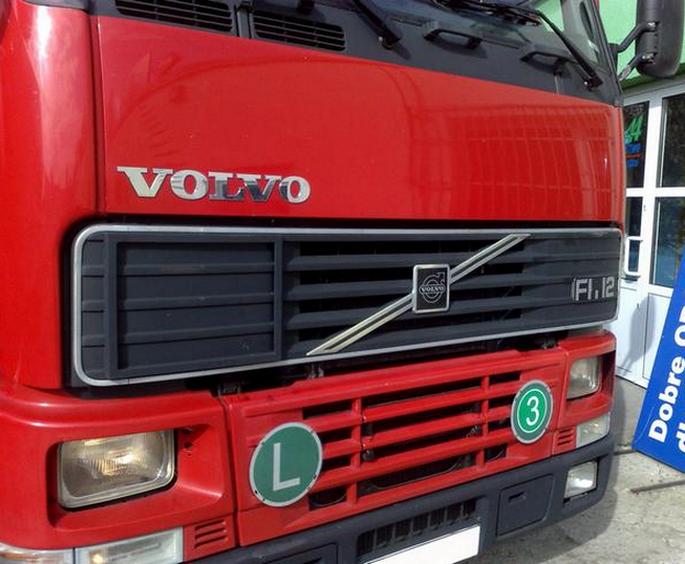 Volvo FH 12 wersja 380 KM po tuningu aż 70 KM więcej!