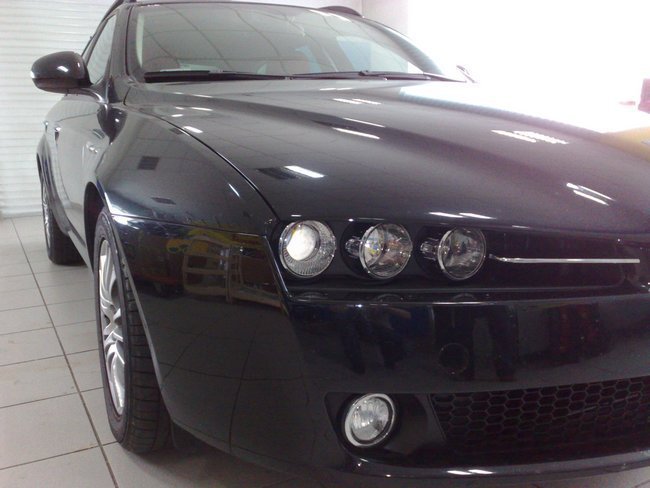 Alfa Romeo 159 1.9 JTDM Pana Jerzego po tuningu w 44tuning.pl