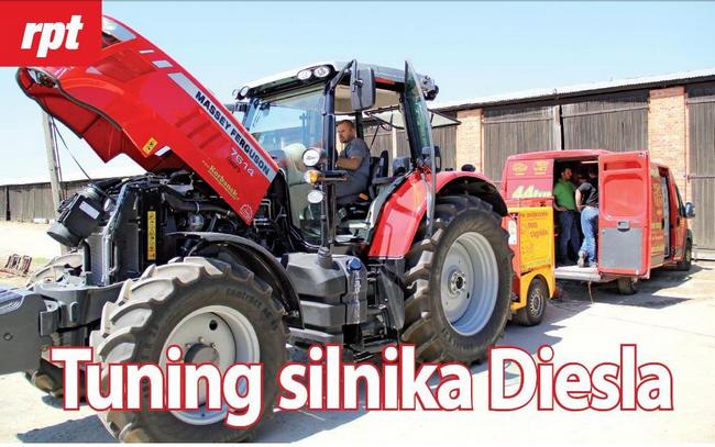 Artykuł o naszej firmie w Rolniczym Przeglądzie technicznym