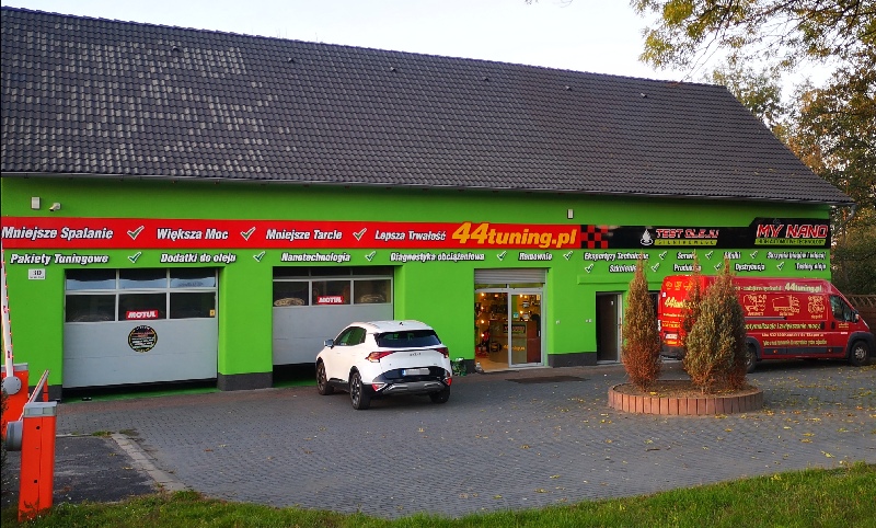 Siedziba MyNano High Automotive Technology oraz 44tuning Performance Center