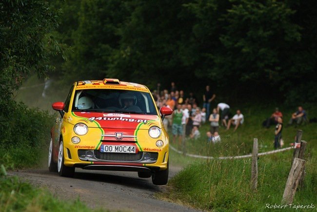 Nasz zespół i załoga złożona jest z pracowników 44tuning.pl - Rajd Karkonoski 2013