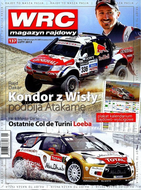 W najnowszym numerze WRC znajdziecie wiele informacji o naszym Abarth-cie 500 R3T